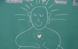 Chalkboard compassion