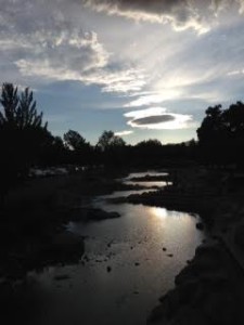 River evening