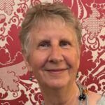 Headshot of Kathy Schwerin, co-founder on Dharma Zephyr Insight Meditation Community.